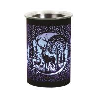 Aroma Black Deer Family Colour Changing Electric Wax Melt Warmer Extra Image 1 Preview